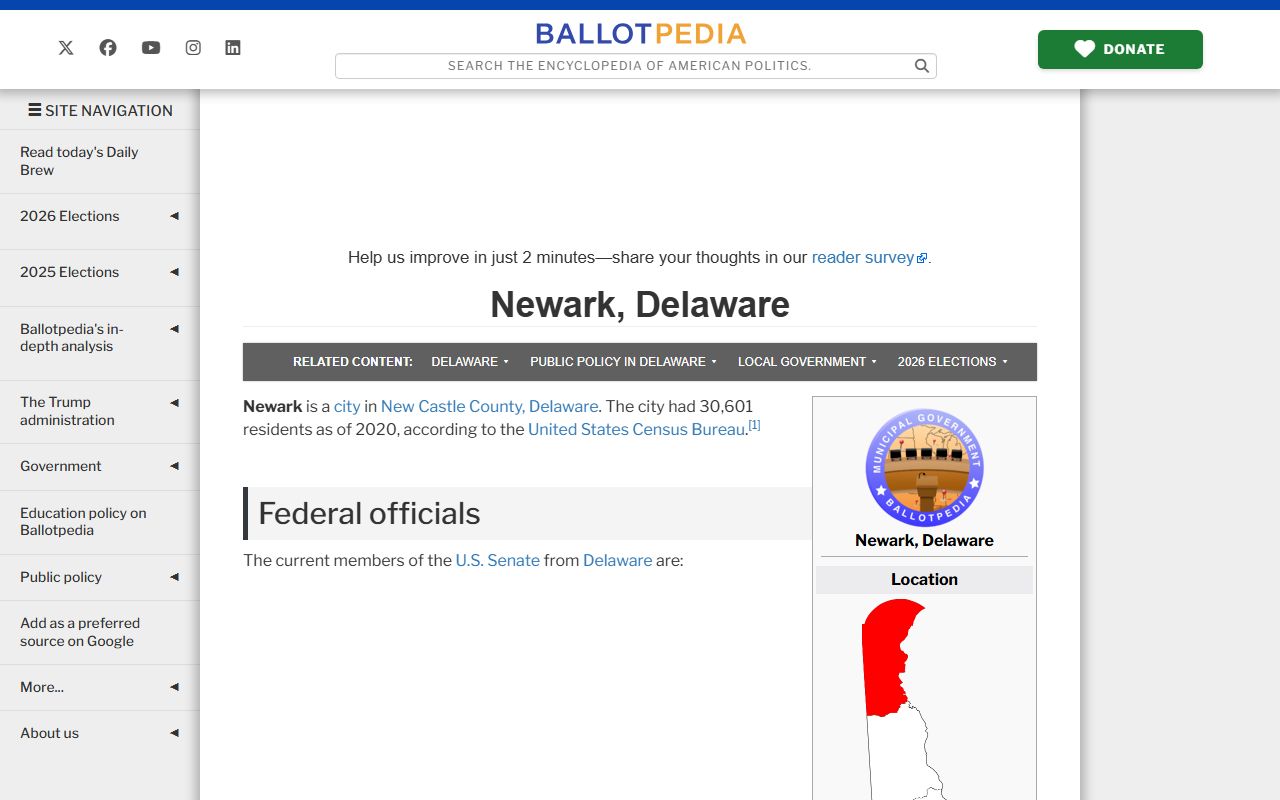 Newark Municipal Government Court Records